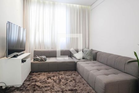 Sala de TV de apartamento para alugar com 3 quartos, 93m² em Buritis, Belo Horizonte