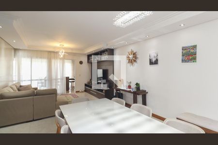 Sala de Jantar de apartamento à venda com 4 quartos, 131m² em Vila Irmaos Arnoni, São Paulo
