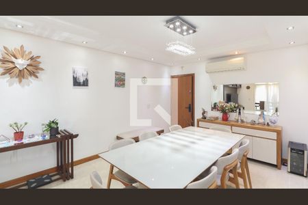 Sala de Jantar de apartamento à venda com 4 quartos, 131m² em Vila Irmaos Arnoni, São Paulo