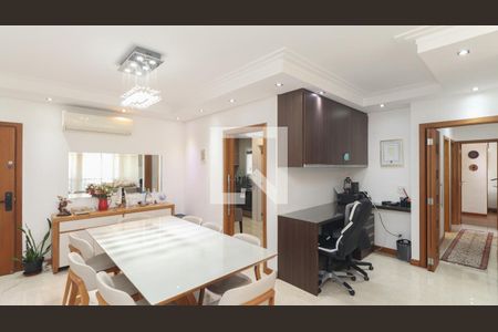 Sala de Jantar de apartamento à venda com 4 quartos, 131m² em Vila Irmaos Arnoni, São Paulo