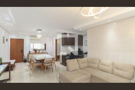 Sala de apartamento à venda com 4 quartos, 131m² em Vila Irmaos Arnoni, São Paulo