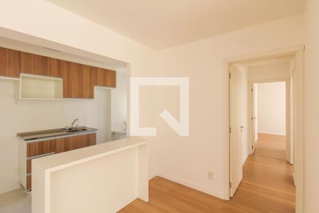 Sala de apartamento para alugar com 3 quartos, 77m² em Marechal Rondon, Canoas