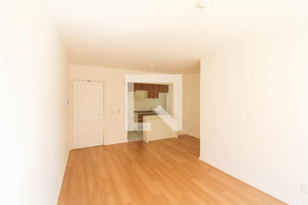 Sala de apartamento para alugar com 3 quartos, 77m² em Marechal Rondon, Canoas