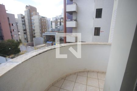 Sala de apartamento para alugar com 1 quarto, 50m² em Buritis, Belo Horizonte