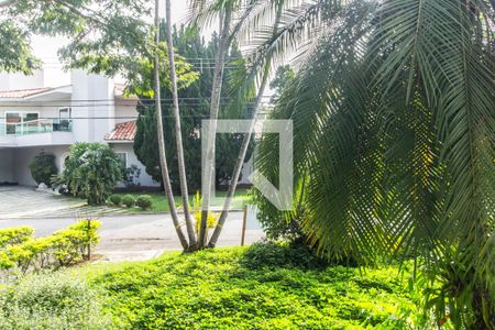 Vista da Sala de casa de condomínio à venda com 4 quartos, 341m² em Residencial Seis  (alphaville) , Santana de Parnaíba