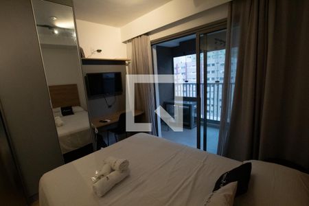 Sala/Quarto de apartamento para alugar com 1 quarto, 20m² em Vila Mariana, São Paulo