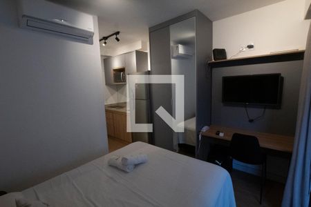 Sala/Quarto de apartamento para alugar com 1 quarto, 20m² em Vila Mariana, São Paulo