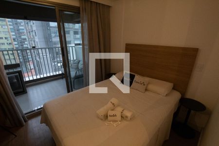 Sala/Quarto de apartamento para alugar com 1 quarto, 20m² em Vila Mariana, São Paulo