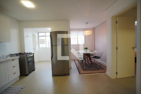 Sala de Jantar de apartamento para alugar com 2 quartos, 82m² em Centro, Florianópolis
