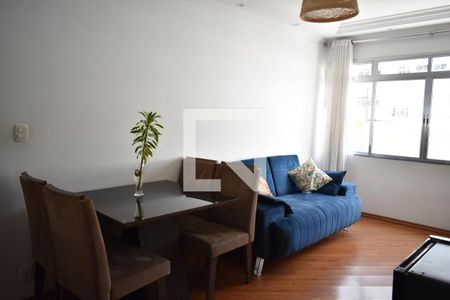 Sala de apartamento à venda com 2 quartos, 73m² em Vila Clementino, São Paulo