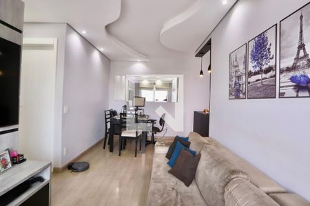 Sala de apartamento à venda com 2 quartos, 56m² em Brás, São Paulo