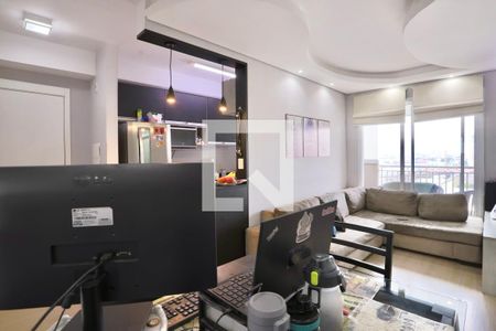Sala de apartamento à venda com 2 quartos, 56m² em Brás, São Paulo