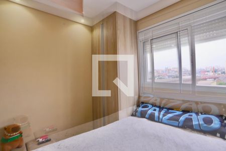 Quarto 1 de apartamento à venda com 2 quartos, 56m² em Brás, São Paulo