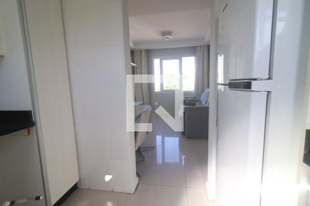 Cozinha de apartamento à venda com 2 quartos, 63m² em Vila Nova, Novo Hamburgo