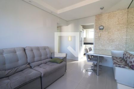 Sala de apartamento à venda com 2 quartos, 63m² em Vila Nova, Novo Hamburgo