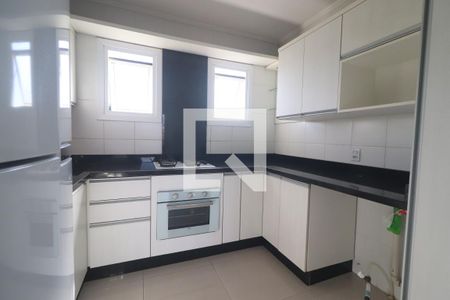 Cozinha de apartamento à venda com 2 quartos, 63m² em Vila Nova, Novo Hamburgo
