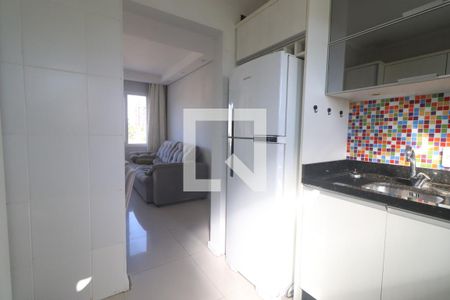 Cozinha de apartamento à venda com 2 quartos, 63m² em Vila Nova, Novo Hamburgo