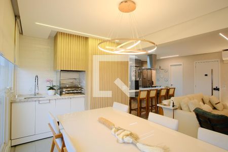 Varanda de apartamento à venda com 3 quartos, 107m² em Tatuapé, São Paulo