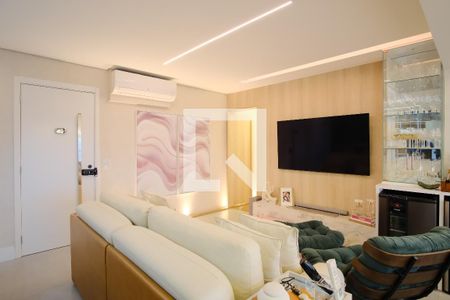 Sala de apartamento à venda com 3 quartos, 107m² em Tatuapé, São Paulo