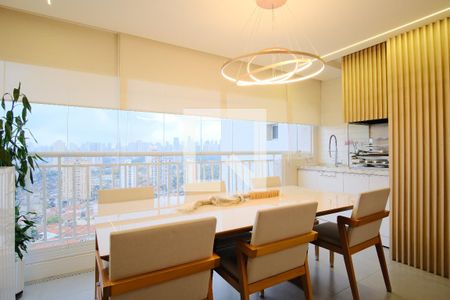 Varanda de apartamento à venda com 3 quartos, 107m² em Tatuapé, São Paulo