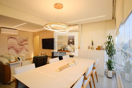 Varanda de apartamento à venda com 3 quartos, 107m² em Tatuapé, São Paulo