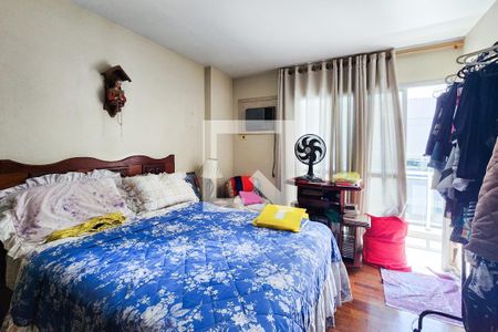 Suíte 1 de apartamento à venda com 3 quartos, 178m² em Vila Isabel, Rio de Janeiro