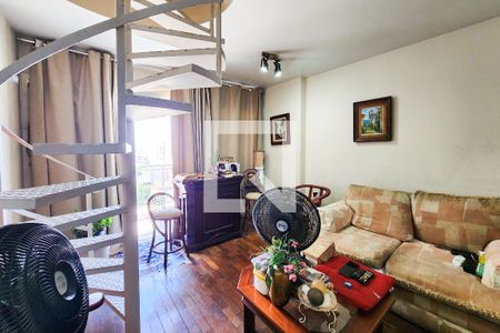 Sala  de apartamento à venda com 3 quartos, 178m² em Vila Isabel, Rio de Janeiro