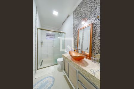 Banheiro da Suíte de casa à venda com 3 quartos, 297m² em Jardim das Flores, Osasco