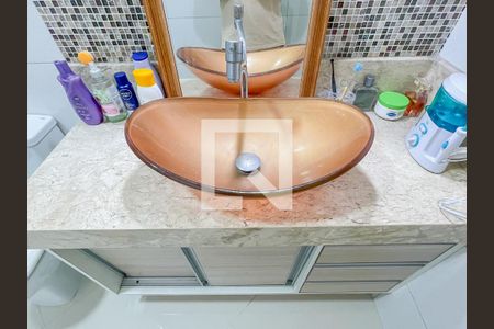 Banheiro da Suíte de casa à venda com 3 quartos, 297m² em Jardim das Flores, Osasco