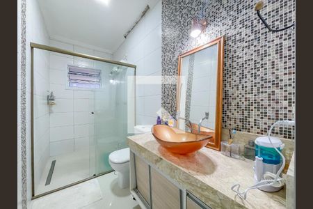 Banheiro da Suíte de casa à venda com 3 quartos, 297m² em Jardim das Flores, Osasco