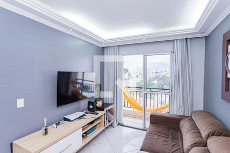 Sala de apartamento para alugar com 3 quartos, 70m² em Vila dos Remedios, São Paulo