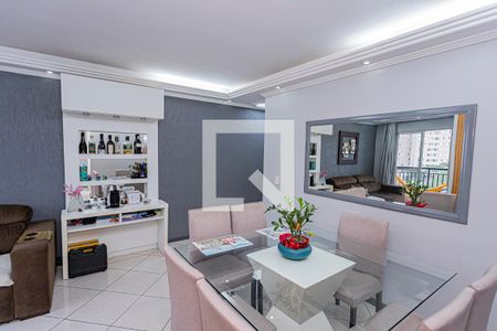 Sala de apartamento para alugar com 3 quartos, 70m² em Vila dos Remedios, São Paulo