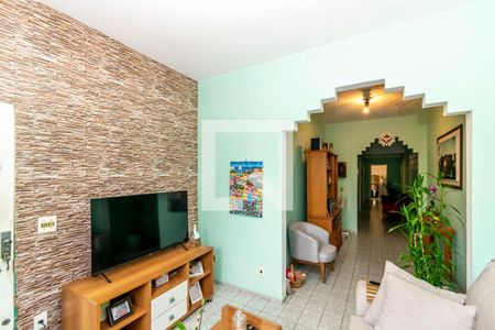 Sala de casa para alugar com 3 quartos, 138m² em Vila Kosmos, Rio de Janeiro