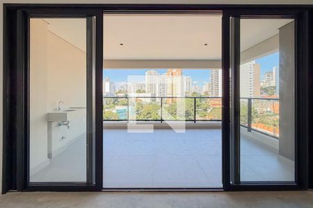 Varanda da Sala de apartamento à venda com 3 quartos, 95m² em Vila Mariana, São Paulo