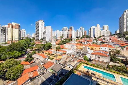 Varanda da Sala - Vista de apartamento à venda com 3 quartos, 95m² em Vila Mariana, São Paulo