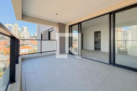 Varanda da Sala de apartamento à venda com 3 quartos, 95m² em Vila Mariana, São Paulo