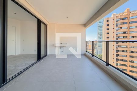 Varanda da Sala de apartamento à venda com 3 quartos, 95m² em Vila Mariana, São Paulo