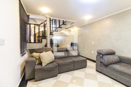 Sala e Sala de Jantar de casa para alugar com 4 quartos, 250m² em Cidade Nova São Miguel, São Paulo