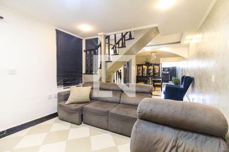 Sala e Sala de Jantar de casa para alugar com 4 quartos, 250m² em Cidade Nova São Miguel, São Paulo