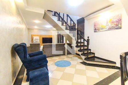 Sala e Sala de Jantar de casa para alugar com 4 quartos, 250m² em Cidade Nova São Miguel, São Paulo