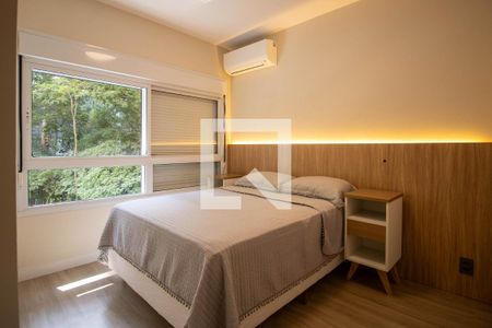 Suíte 1 de apartamento à venda com 3 quartos, 133m² em Vila Andrade, São Paulo