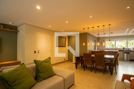 Sala de apartamento à venda com 3 quartos, 133m² em Vila Andrade, São Paulo