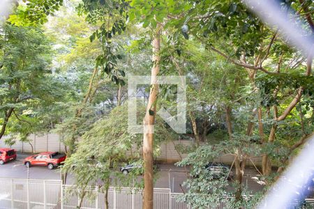 Vista da Sacada de apartamento à venda com 3 quartos, 133m² em Vila Andrade, São Paulo