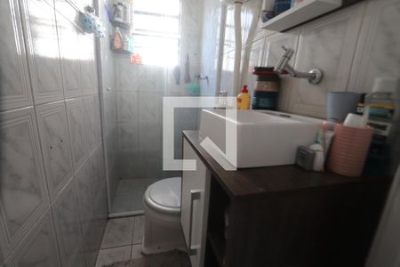 Banheiro da Suíte de casa à venda com 4 quartos, 125m² em Jardim Tango, São Paulo