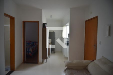 Sala de apartamento à venda com 2 quartos, 80m² em Jardim Jamaica, Santo André