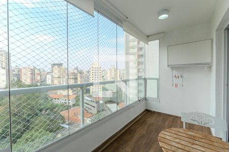 Sacada de apartamento à venda com 1 quarto, 40m² em Bela Vista, São Paulo