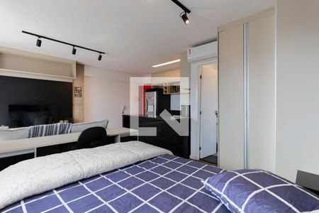 Sala/Quarto de kitnet/studio para alugar com 1 quarto, 63m² em Santana, São Paulo