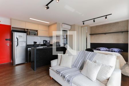 Sala/Quarto de kitnet/studio para alugar com 1 quarto, 63m² em Santana, São Paulo