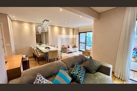 Sala de apartamento à venda com 3 quartos, 130m² em Vila Progresso, Guarulhos