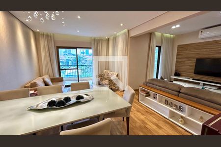 Sala de apartamento à venda com 3 quartos, 130m² em Vila Progresso, Guarulhos